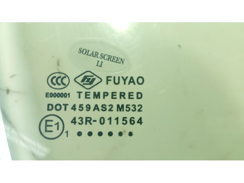 Recambio de luna trasera derecha para volkswagen golf v (1k1) 1.6 referencia OEM IAM 1K6845026B  