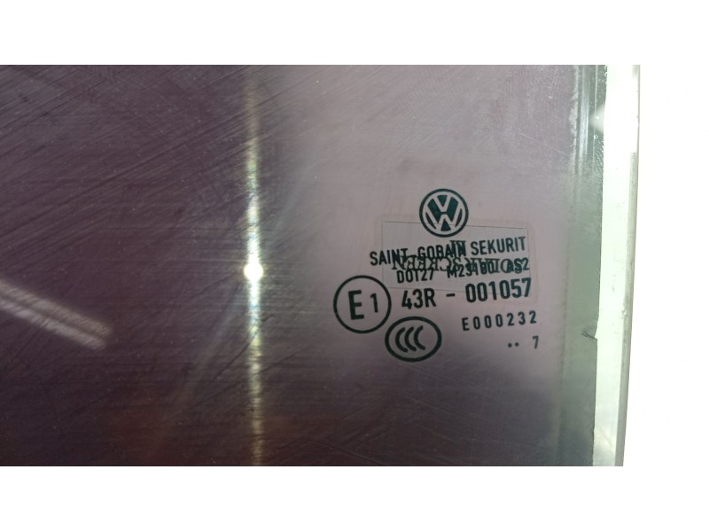 Recambio de luna trasera izquierda para volkswagen golf v (1k1) 1.6 referencia OEM IAM 1K6845025B  