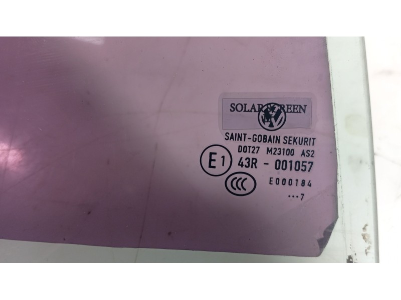 Recambio de luna custodia trasera derecha para volkswagen golf v (1k1) 1.6 referencia OEM IAM   
