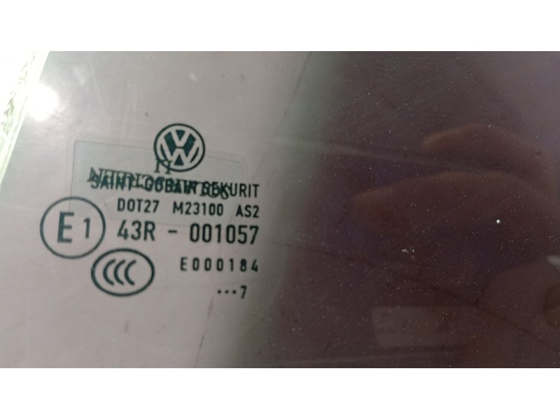 Recambio de luna custodia trasera izquierda para volkswagen golf v (1k1) 1.6 referencia OEM IAM   