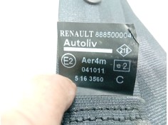 Recambio de cinturon seguridad trasero central para renault laguna iii (bt0/1) 2.0 16v turbo referencia OEM IAM    2