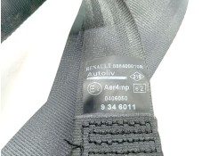 Recambio de cinturon seguridad trasero derecho para renault laguna iii (bt0/1) 2.0 16v turbo referencia OEM IAM    2