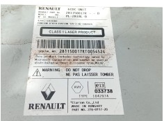 Recambio de sistema audio / radio cd para renault laguna iii (bt0/1) 2.0 16v turbo referencia OEM IAM    2
