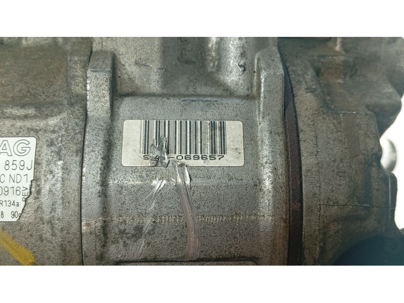 Recambio de compresor aire acondicionado para volkswagen golf v (1k1) 1.6 referencia OEM IAM 1K0820859S  