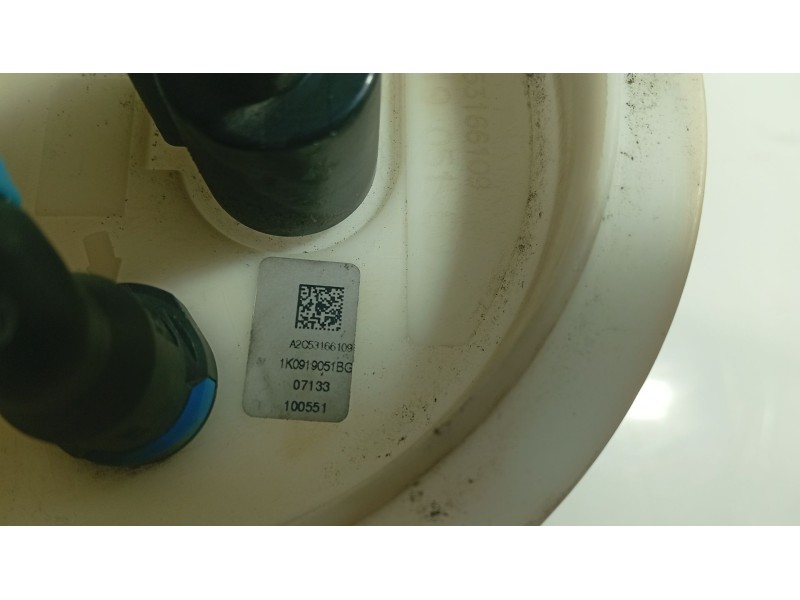 Recambio de aforador para volkswagen golf v (1k1) 1.6 referencia OEM IAM 1K0919051AP  