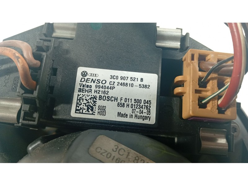 Recambio de ventilador calefaccion para volkswagen golf v (1k1) 1.6 referencia OEM IAM 1K1820015Q  