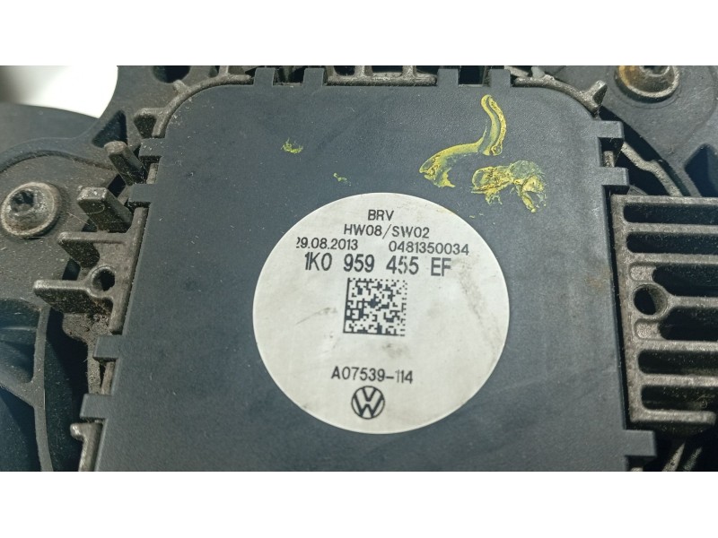 Recambio de electroventilador para volkswagen golf v (1k1) 1.6 referencia OEM IAM   