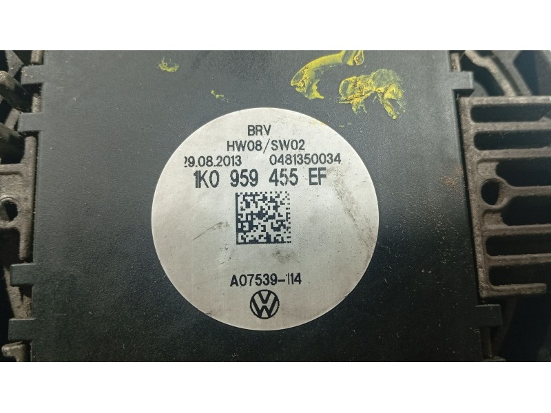 Recambio de electroventilador para volkswagen golf v (1k1) 1.6 referencia OEM IAM   