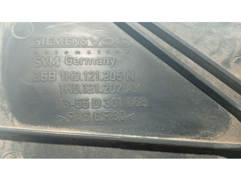 Recambio de electroventilador para volkswagen golf v (1k1) 1.6 referencia OEM IAM   