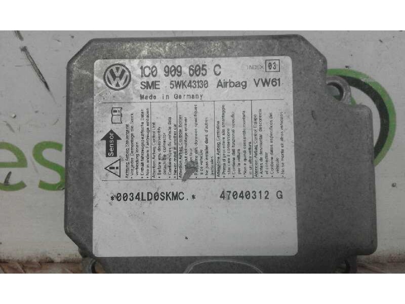 Recambio de anillo airbag para volkswagen passat berlina (3b3) edition   |   10.00 - 12.05 | 2000 - 2005 | 102 cv / 75 kw refere