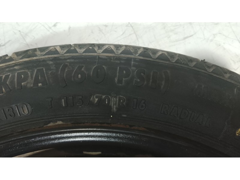 Recambio de neumatico repuesto para opel meriva b monospace (s10) 1.7 cdti (75) referencia OEM IAM   