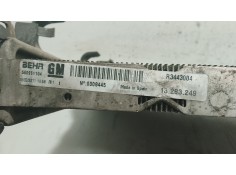 Recambio de radiador agua para opel meriva b monospace (s10) 1.7 cdti (75) referencia OEM IAM 13283249   2