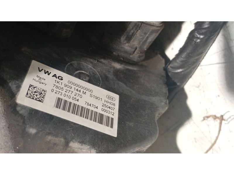 Recambio de cremallera direccion para volkswagen golf v (1k1) 1.6 referencia OEM IAM 1K1423055MV  
