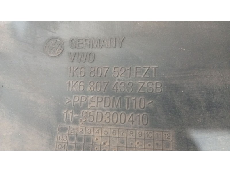 Recambio de paragolpes delantero para volkswagen golf v (1k1) 1.6 referencia OEM IAM 1K0805083  