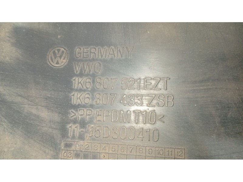Recambio de paragolpes delantero para volkswagen golf v (1k1) 1.6 referencia OEM IAM 1K0805083  