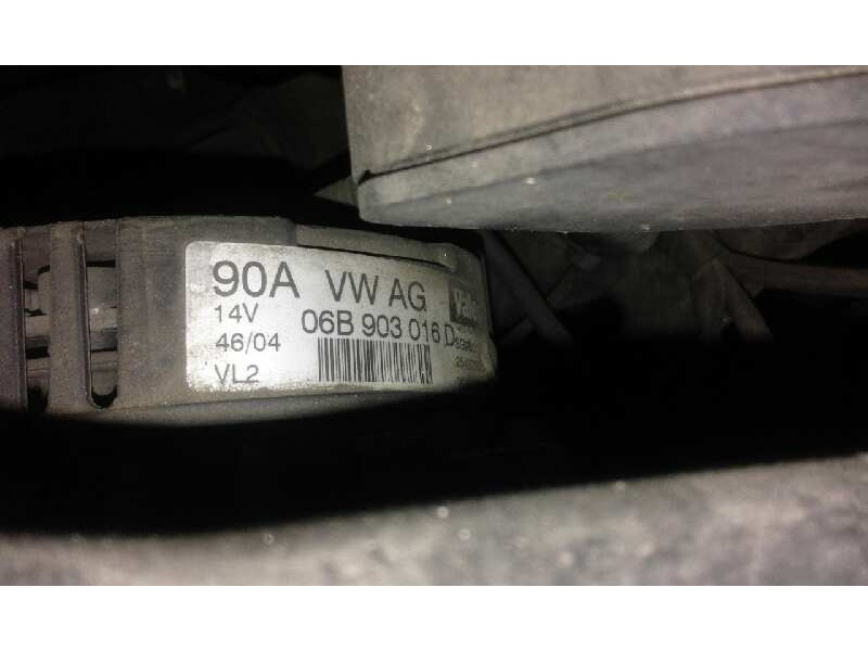 Recambio de alternador para volkswagen passat berlina (3b3) edition   |   10.00 - 12.05 | 2000 - 2005 | 102 cv / 75 kw referenci