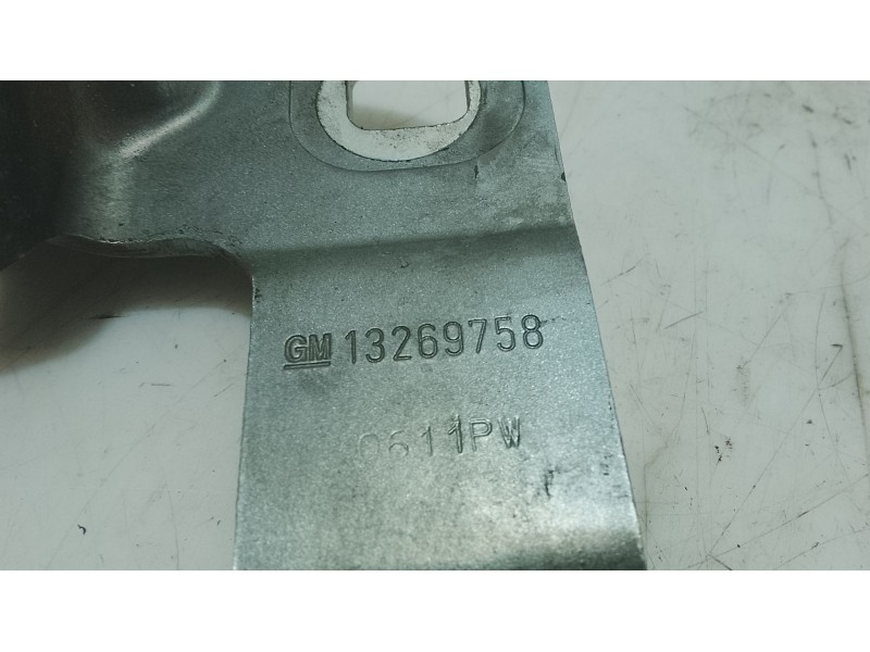 Recambio de bisagra capot para opel meriva b monospace (s10) 1.7 cdti (75) referencia OEM IAM   