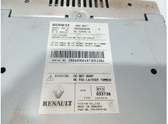 Recambio de sistema audio / radio cd para renault laguna iii (bt0/1) 2.0 16v turbo referencia OEM IAM    2