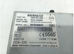 Recambio de sistema navegacion gps para renault laguna iii (bt0/1) 2.0 16v turbo referencia OEM IAM    2