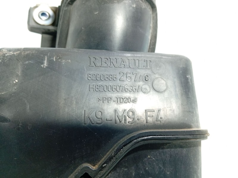 Recambio de resonador para renault laguna iii (bt0/1) 2.0 16v turbo referencia OEM IAM   