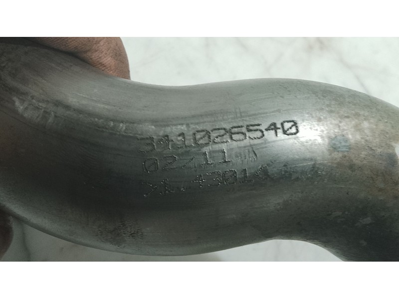 Recambio de tubo para opel meriva b monospace (s10) 1.7 cdti (75) referencia OEM IAM   