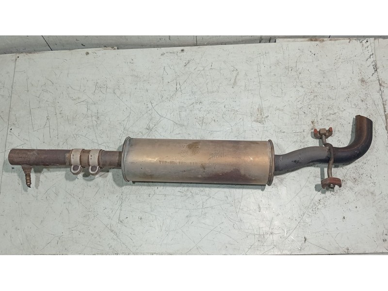 Recambio de tubo para volkswagen golf v (1k1) 1.6 referencia OEM IAM   