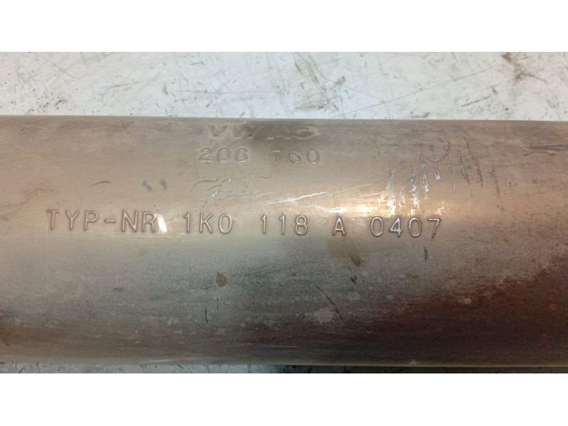 Recambio de tubo para volkswagen golf v (1k1) 1.6 referencia OEM IAM   
