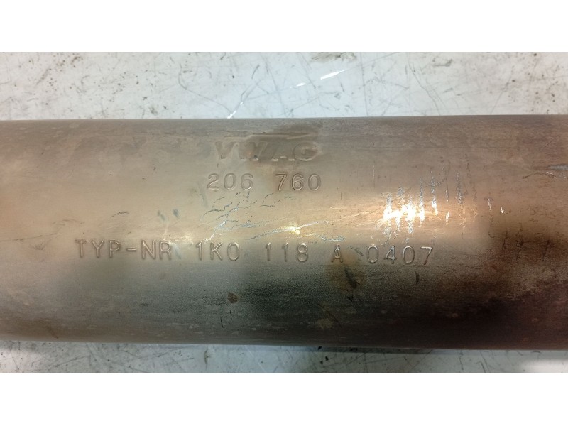 Recambio de tubo para volkswagen golf v (1k1) 1.6 referencia OEM IAM   