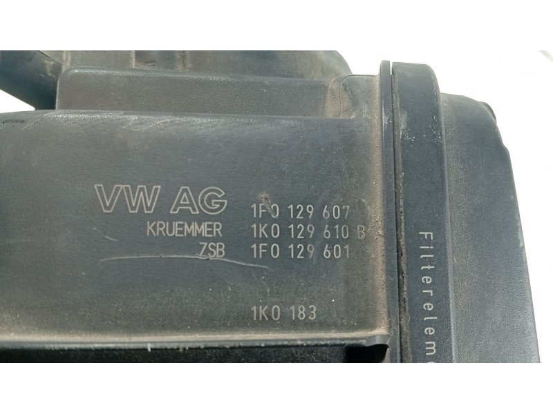 Recambio de caja filtro de aire para volkswagen golf v (1k1) 1.6 referencia OEM IAM   
