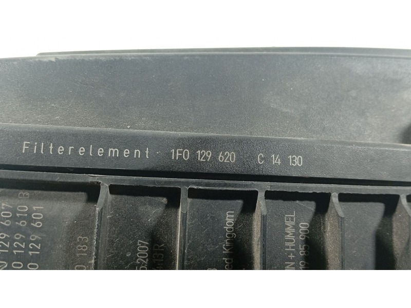 Recambio de caja filtro de aire para volkswagen golf v (1k1) 1.6 referencia OEM IAM   