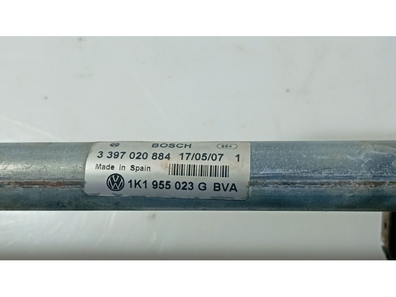 Recambio de motor limpia delantero para volkswagen golf v (1k1) 1.6 referencia OEM IAM 1Q1955119C  