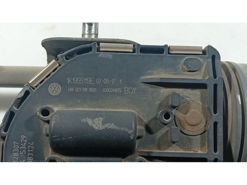 Recambio de motor limpia delantero para volkswagen golf v (1k1) 1.6 referencia OEM IAM 1Q1955119C  