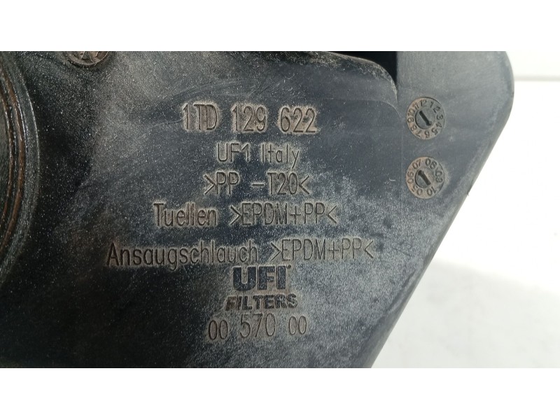 Recambio de resonador para volkswagen golf v (1k1) 1.6 referencia OEM IAM   