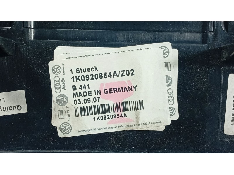 Recambio de cuadro instrumentos para volkswagen golf v (1k1) 1.6 referencia OEM IAM 1K1857001F81X  