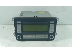 Recambio de sistema audio / radio cd para volkswagen golf v (1k1) 1.6 referencia OEM IAM   