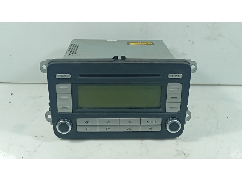 Recambio de sistema audio / radio cd para volkswagen golf v (1k1) 1.6 referencia OEM IAM   
