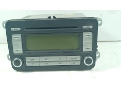 Recambio de sistema audio / radio cd para volkswagen golf v (1k1) 1.6 referencia OEM IAM    2