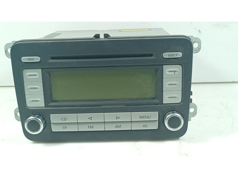 Recambio de sistema audio / radio cd para volkswagen golf v (1k1) 1.6 referencia OEM IAM   