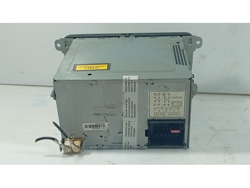 Recambio de sistema audio / radio cd para volkswagen golf v (1k1) 1.6 referencia OEM IAM   