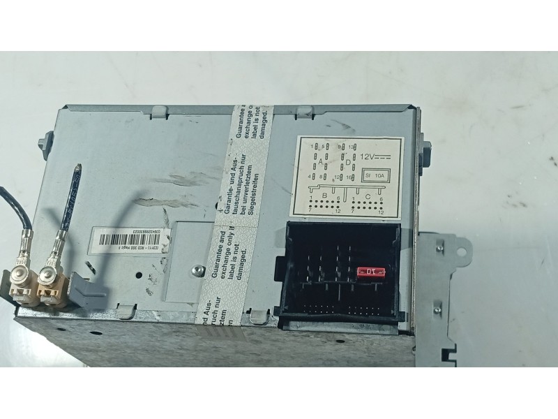 Recambio de sistema audio / radio cd para volkswagen golf v (1k1) 1.6 referencia OEM IAM   
