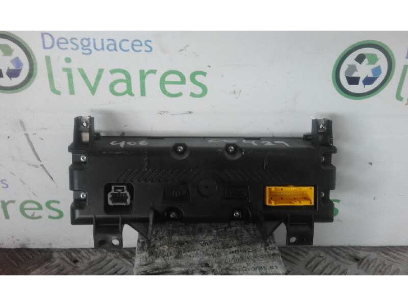 Recambio de mando climatizador para peugeot 406 berlina (s1/s2) 2.0 hdi   |   ... | 0 - 2005 | 109 cv / 80 kw referencia OEM IAM