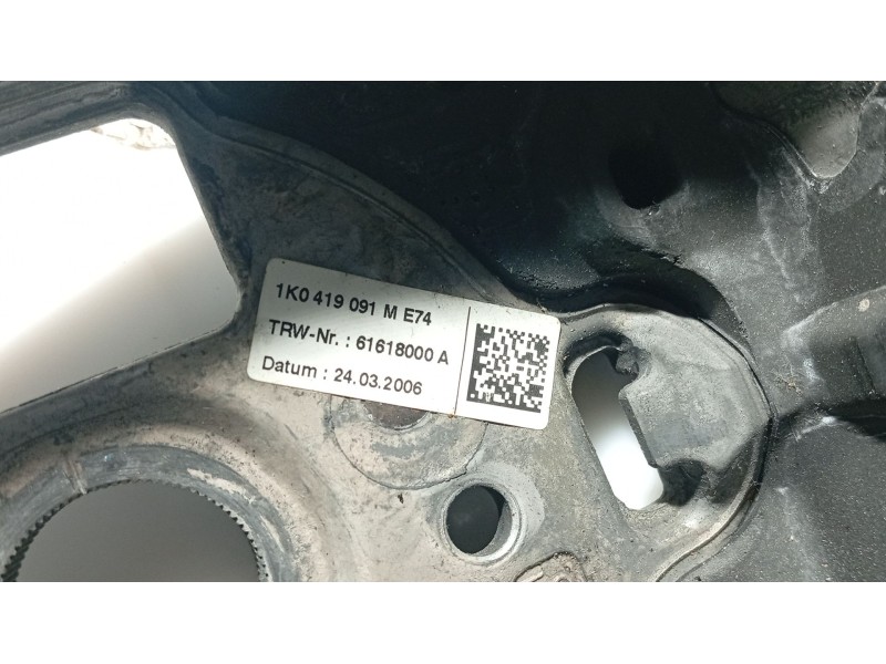 Recambio de volante para volkswagen golf v (1k1) 1.6 referencia OEM IAM   