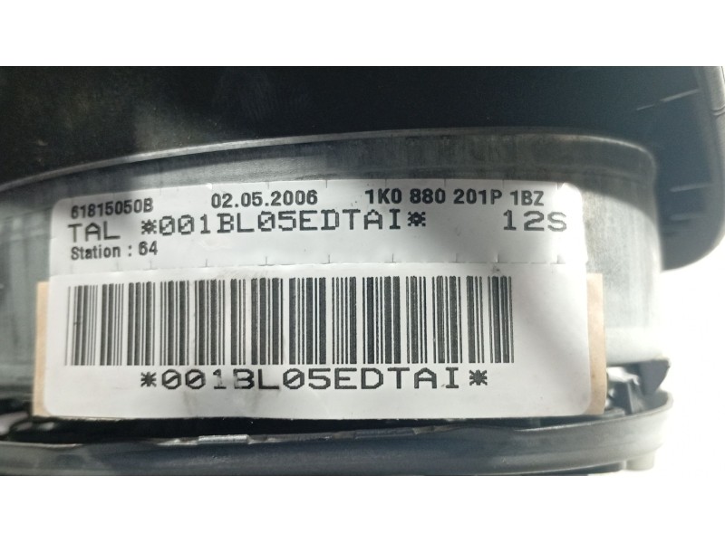 Recambio de volante para volkswagen golf v (1k1) 1.6 referencia OEM IAM   