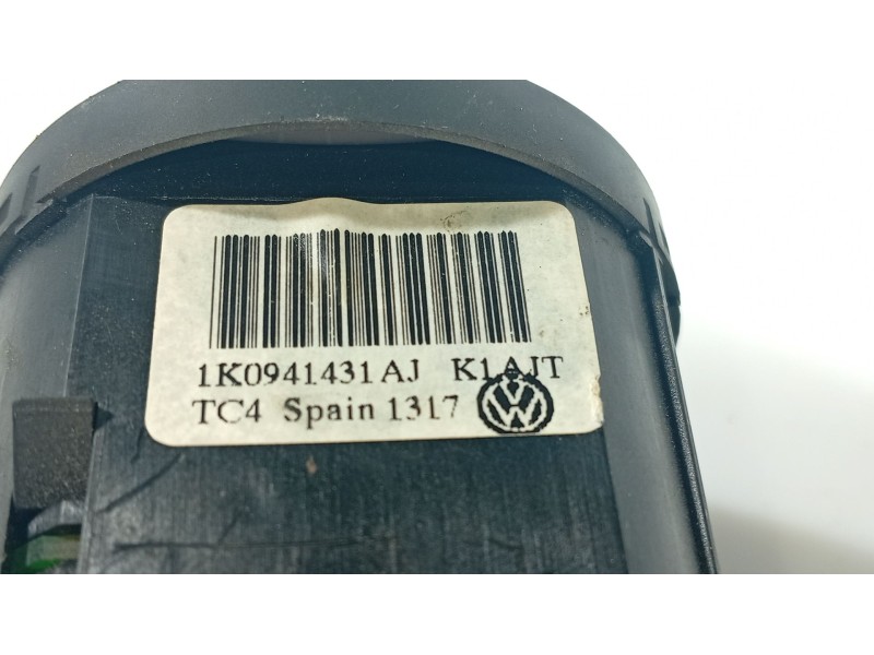 Recambio de mando luces para volkswagen golf v (1k1) 1.6 referencia OEM IAM   