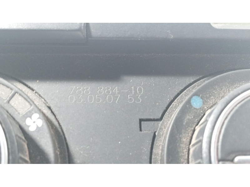 Recambio de mando climatizador para volkswagen golf v (1k1) 1.6 referencia OEM IAM   