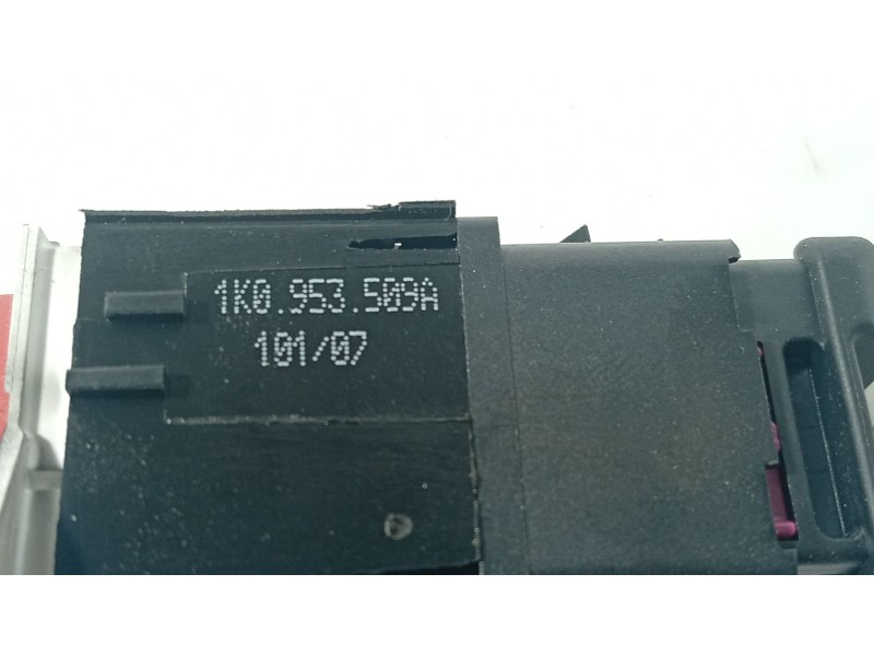 Recambio de warning para volkswagen golf v (1k1) 1.6 referencia OEM IAM 1K0953509A  