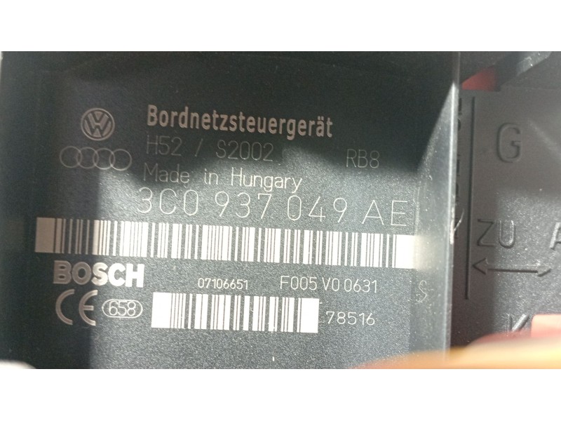 Recambio de modulo electronico para volkswagen golf v (1k1) 1.6 referencia OEM IAM   