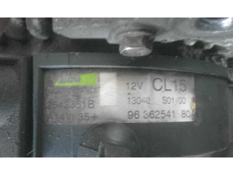 Recambio de alternador para peugeot 406 berlina (s1/s2) 2.0 hdi   |   ... | 0 - 2005 | 109 cv / 80 kw referencia OEM IAM   