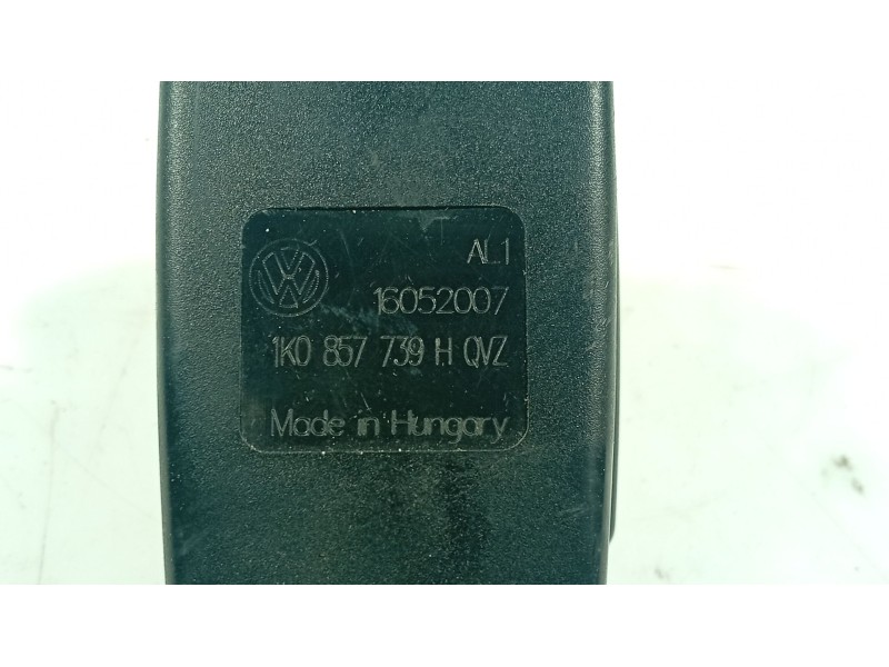 Recambio de anclaje cinturon trasero izquierdo para volkswagen golf v (1k1) 1.6 referencia OEM IAM   