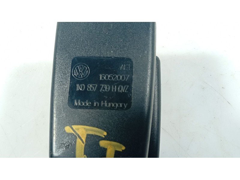 Recambio de anclaje cinturon trasero izquierdo para volkswagen golf v (1k1) 1.6 referencia OEM IAM   